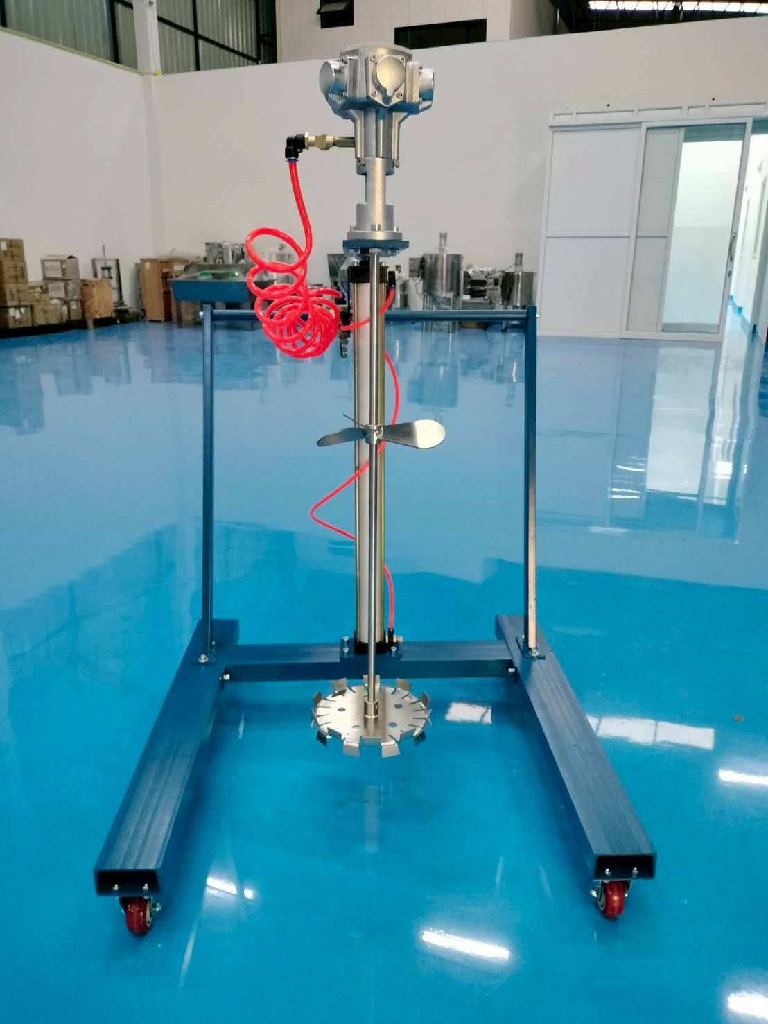 ยกระดับการผลิตด้วย เครื่องกวนสารเคมีอัตโนมัติ รุ่น TTY-70!